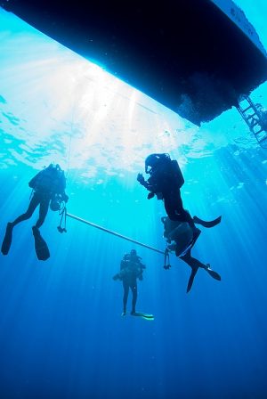 Advanced Open Water Diver PADI - Buceador avanzado Plongeur avancé